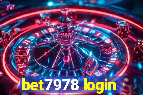 bet7978 login